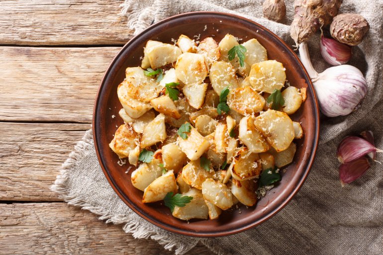 Соте из&nbsp;топинамбура