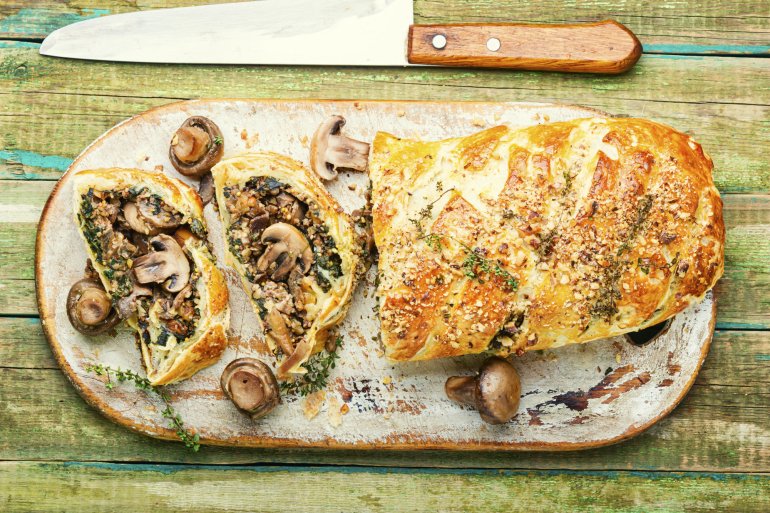 Грибы «Веллингтон»