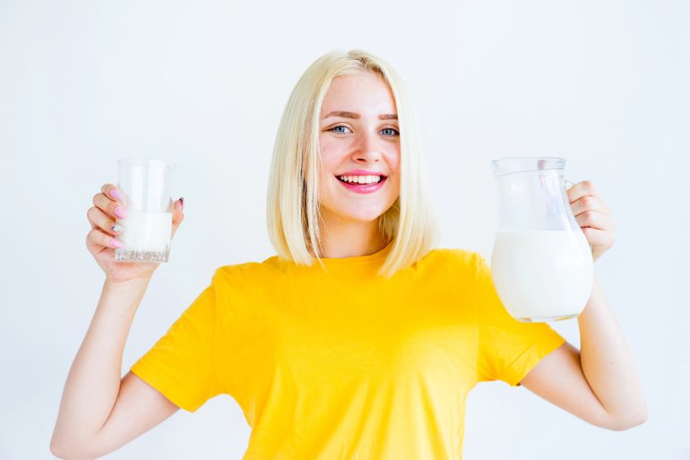 Безлактозні продукти зберігають всі корисні властивості звичайних молочних продуктів