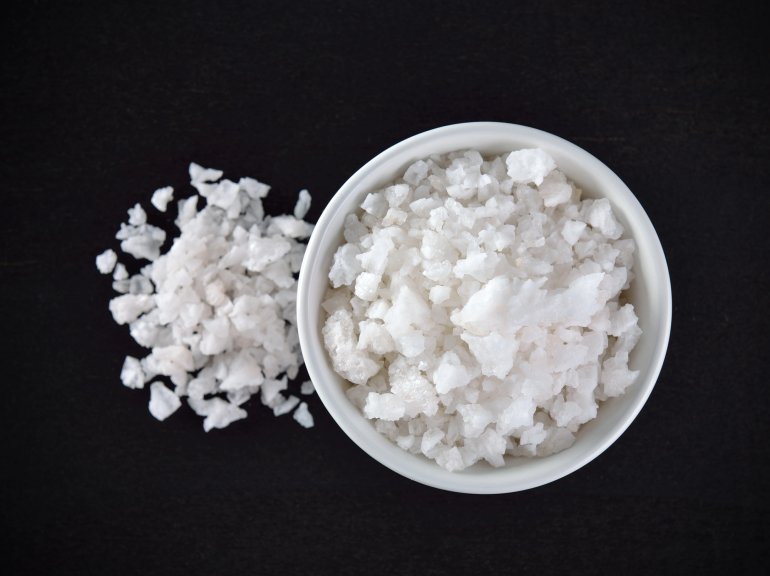 Морська сіль грубого помолу