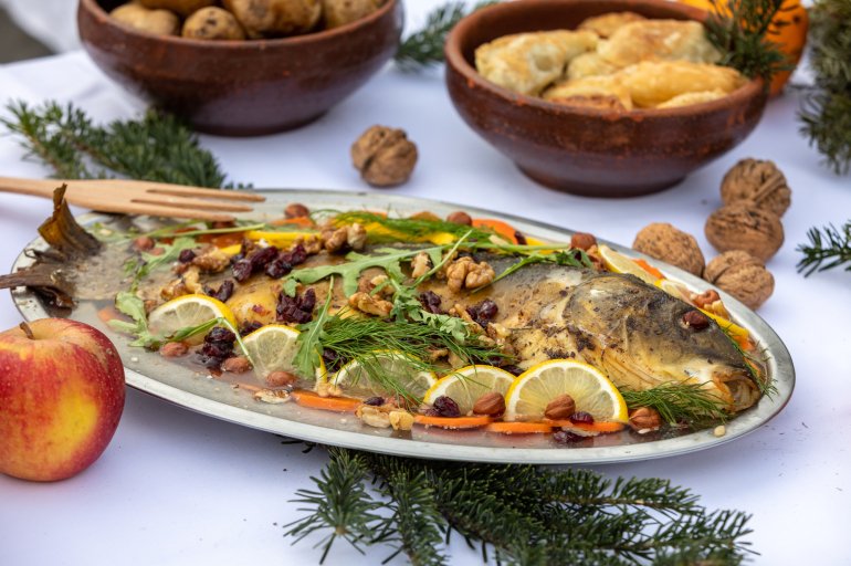 Фарширована риба