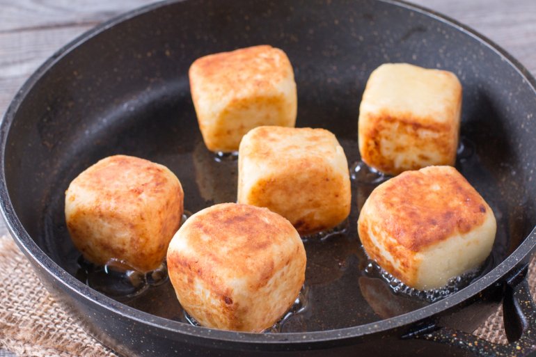 Сирники квадратами