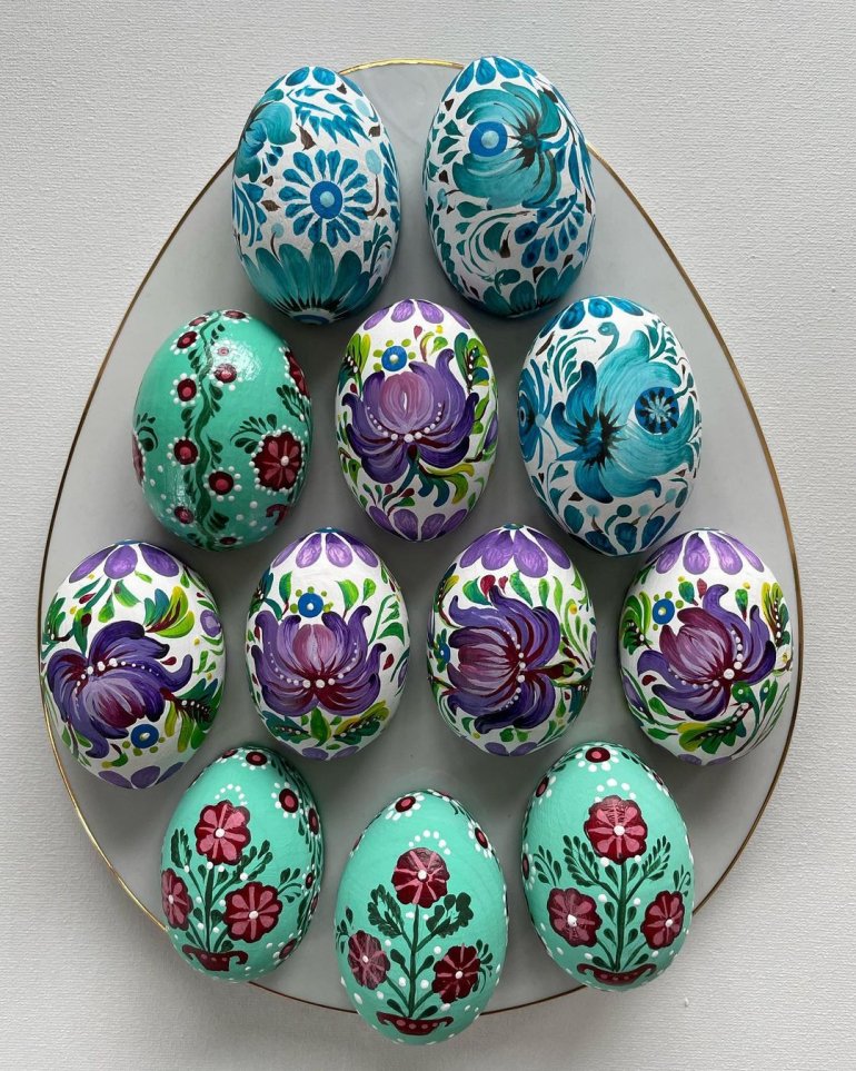 Писанки. Фото: instagram.com/tetyana.chorna.art/