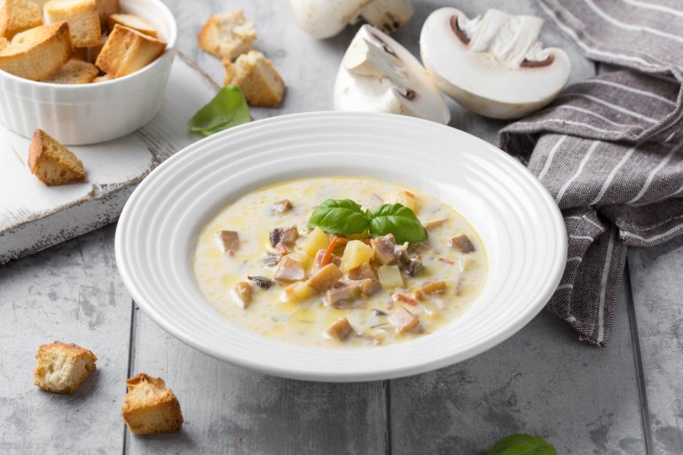 Грибний суп