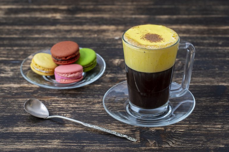 В’єтнамська кава з&nbsp;яйцем