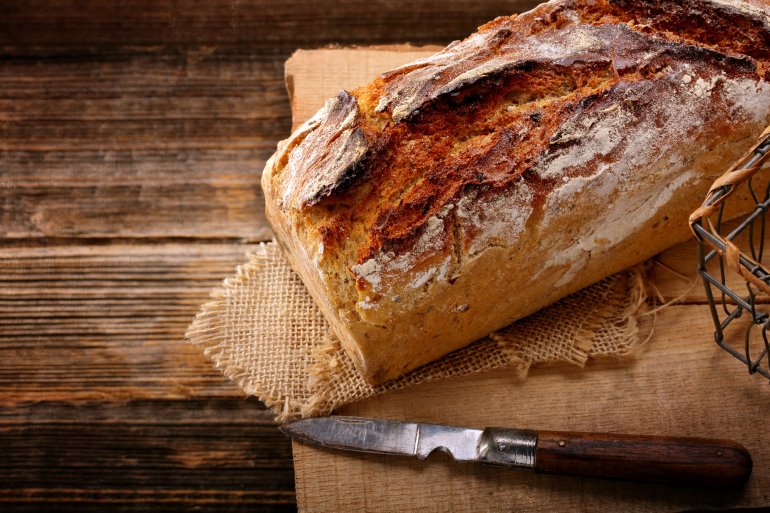 Хліб на&nbsp;заквасці забезпечує нас пробіотиками <br>