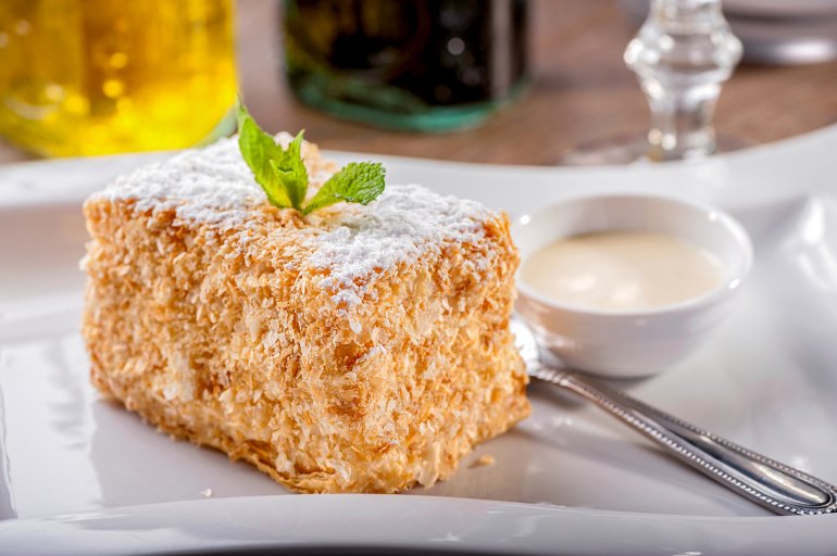 Торт «Наполеон»