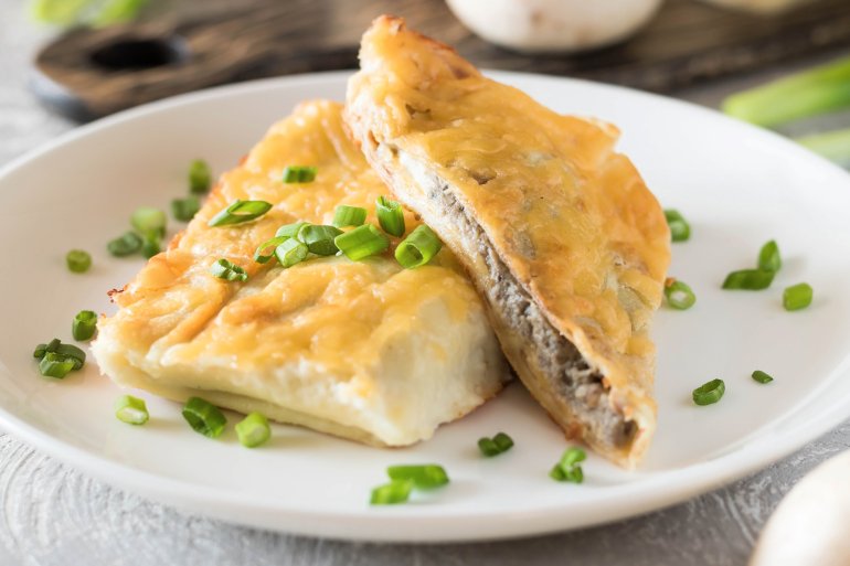 Трикутники з&nbsp;фаршем