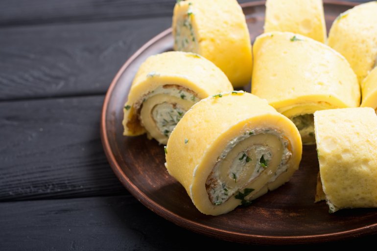 Рулет з&nbsp;омлету