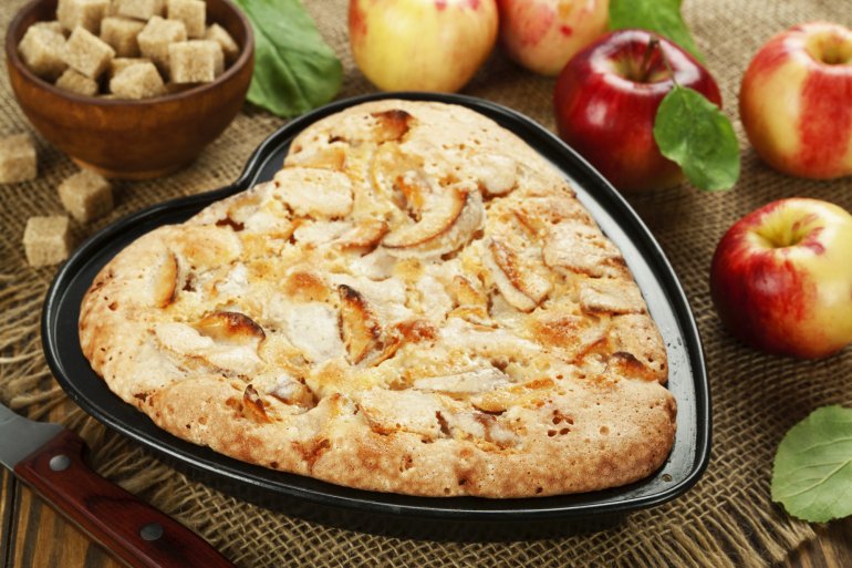 Яблочный пирог