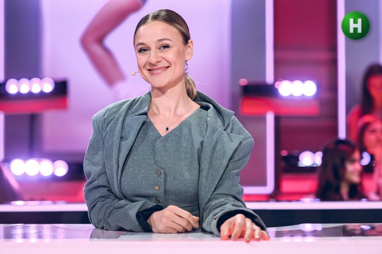 Ольга Мартиновська обожнює сало