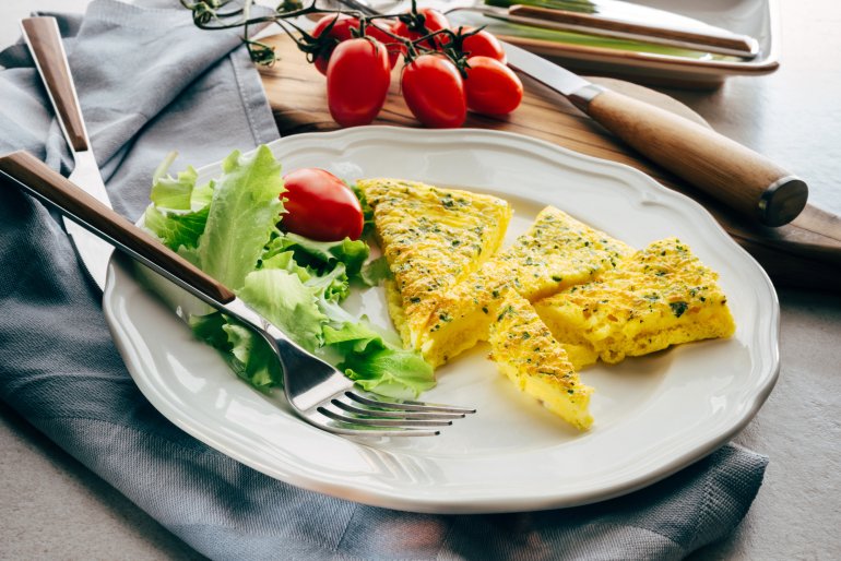 Омлет у&nbsp;духовці