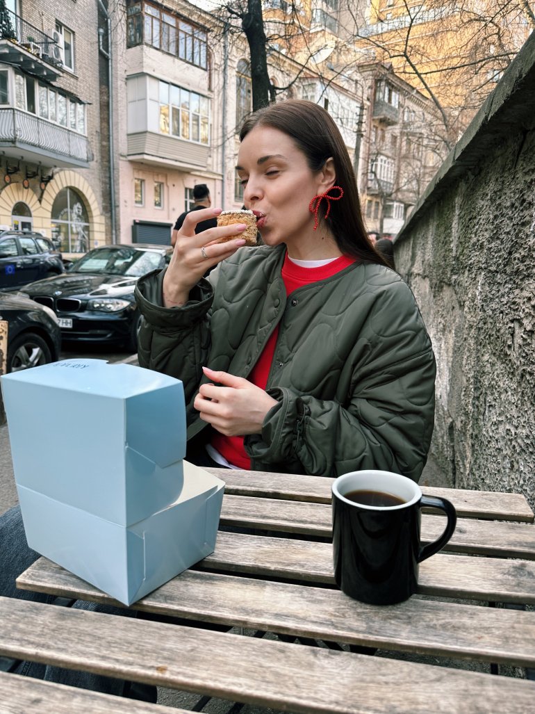 Для Ірини важливою є&nbsp;естетика в&nbsp;харчуванні