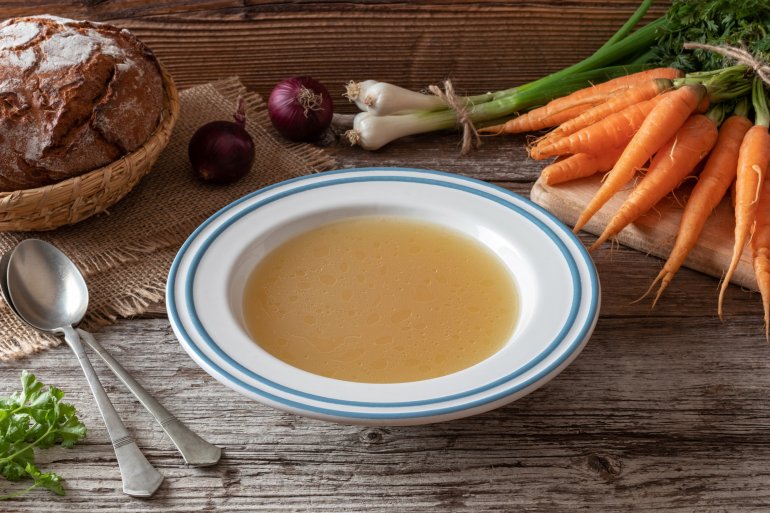 При гепатиті А&nbsp;варто їсти легкі перші страви на&nbsp;овочевій основі