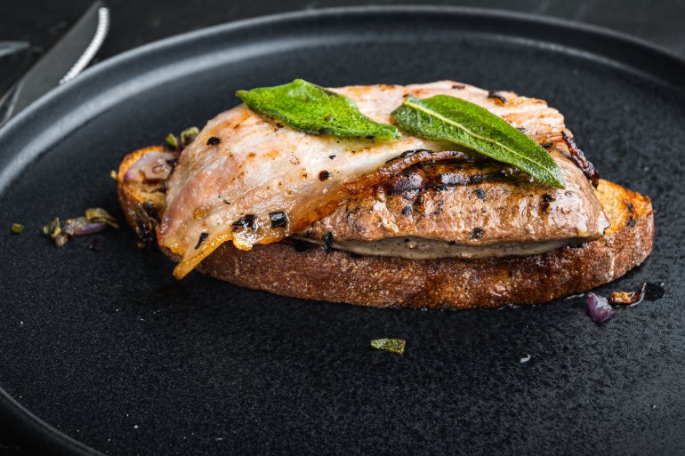 Жареный бекон<br>