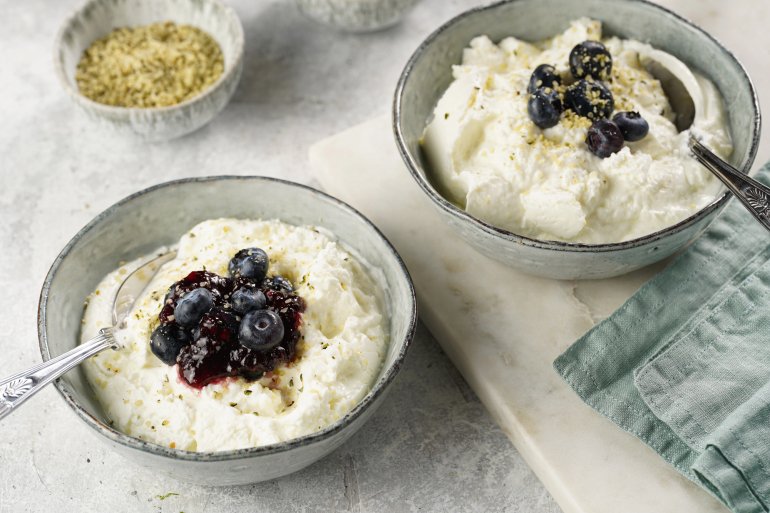 Скир смакує як&nbsp;із&nbsp;солодкими начинками, такі з&nbsp;солоними