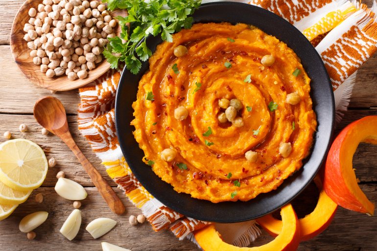 Гарбузове пюре