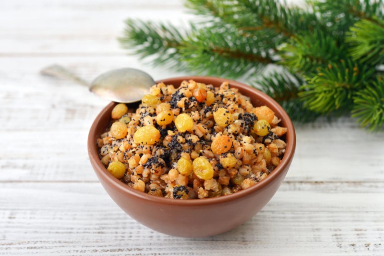 Кутья с&nbsp;вином