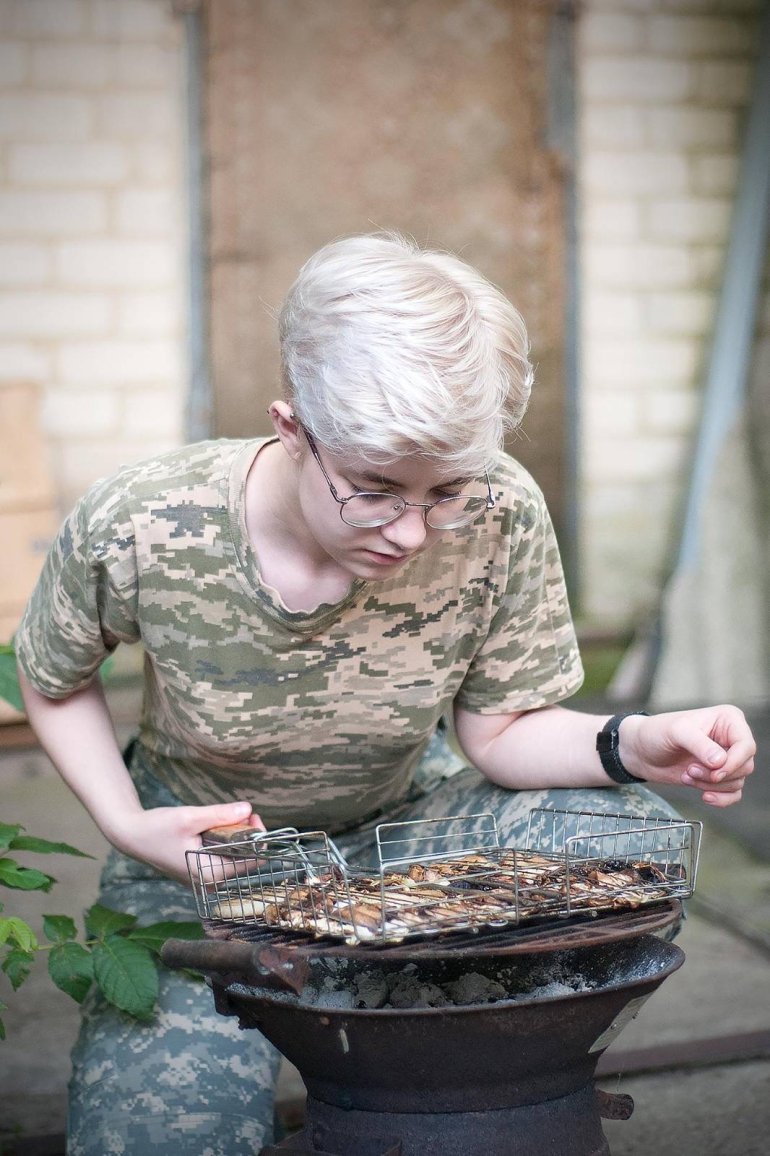 Єлизавета є&nbsp;веганкою та&nbsp;не&nbsp;вживає продуктів тваринного походження