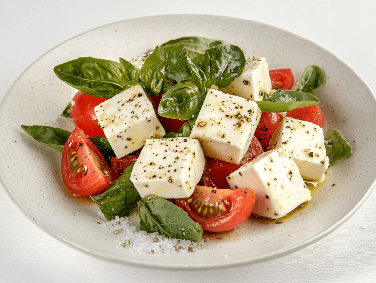 Поєднуй помідори з різними видами сиру