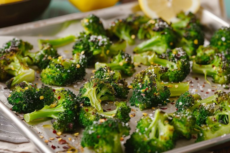 Броколі містить багато клітковини