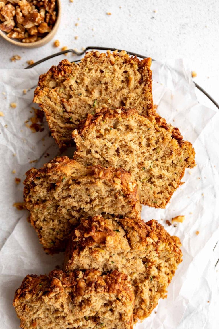 Кабачковий хліб. Фото: eatwithclarity.com