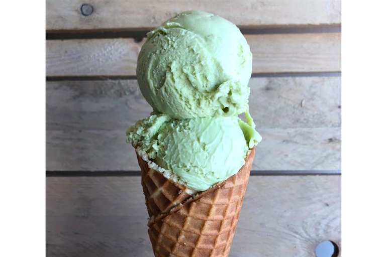 Мороженое с&nbsp;авокадо. Фото: www.lovefood.com