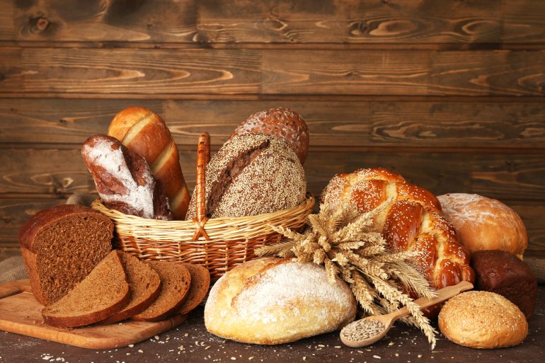 Хліб у&nbsp;кошику