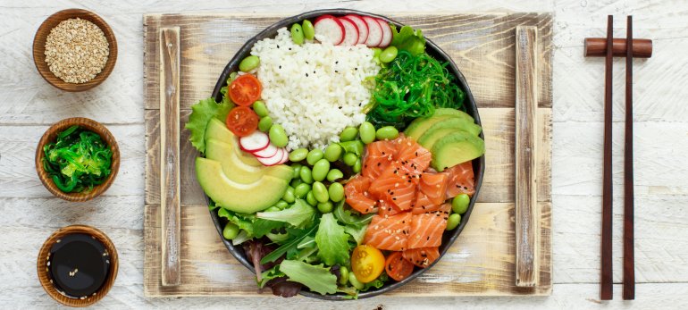 Японці їдять мало оброблених продуктів і&nbsp;багато цільних