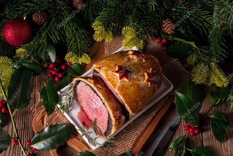 Говядина веллингтон