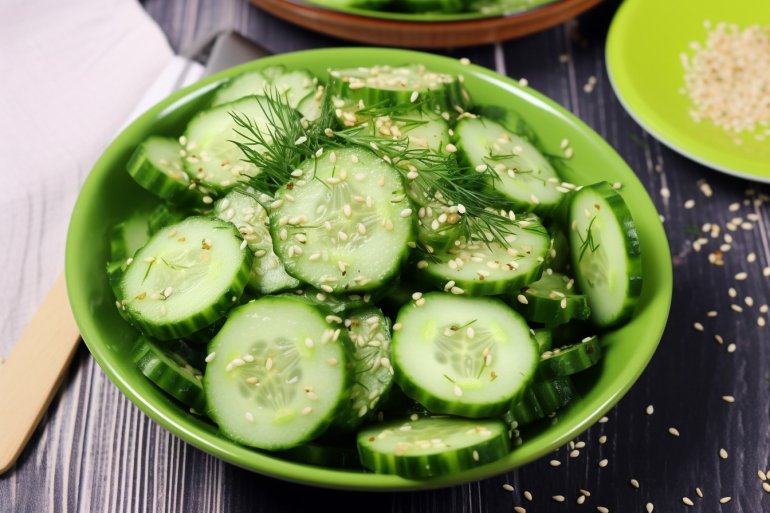 Салат з&nbsp;огірками