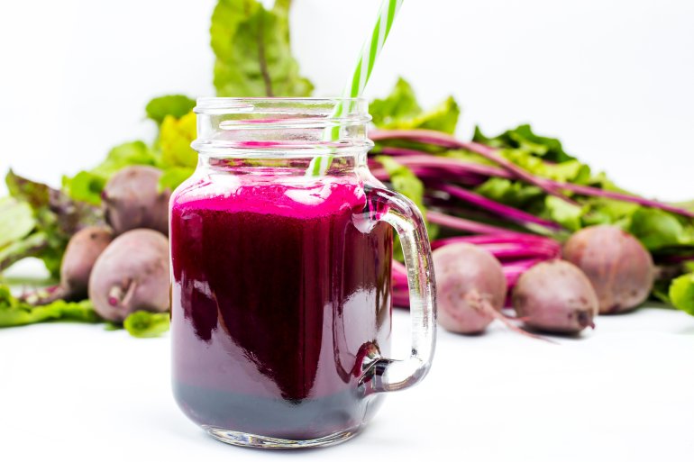 Буряковий сік корисний для нормалізації тиску