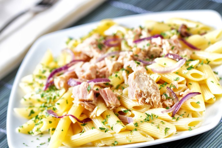 Паста з&nbsp;тунцем