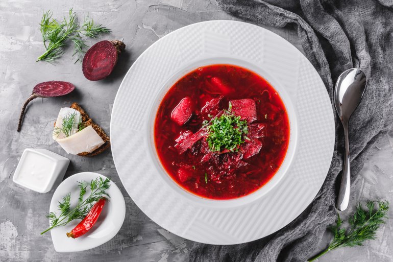 Рибний борщ