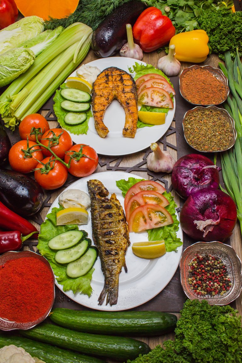 Збалансований раціон містить різні джерела білка, жирів, вуглеводів та&nbsp;клітковини в&nbsp;достатній кількості для організму