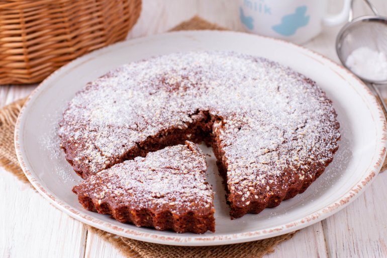 Морковный пирог