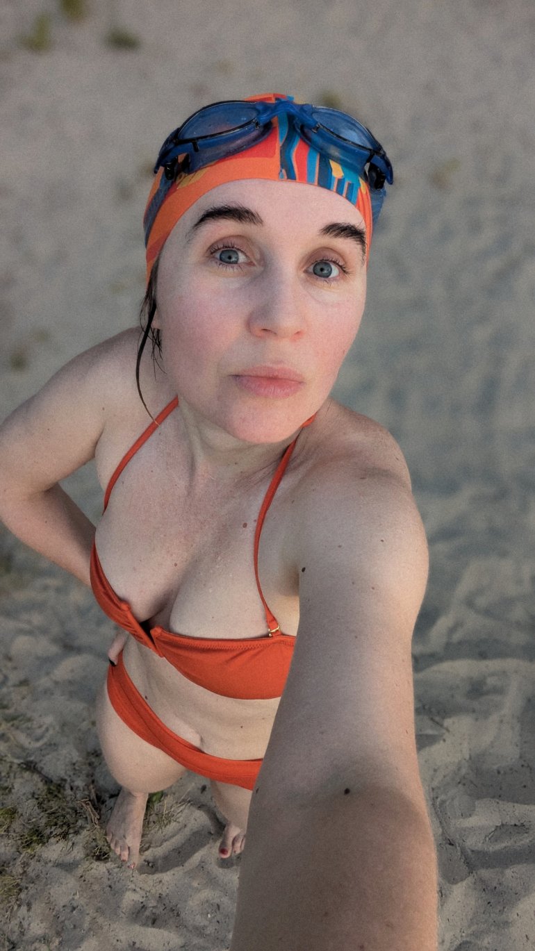 Плавання дарує свободу і&nbsp;краще відчуття власного тіла