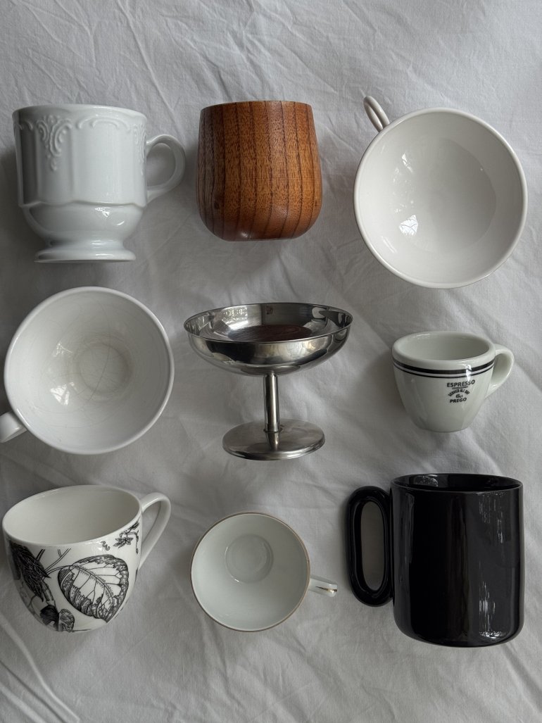 Вважаю естетичним дуже різний посуд. Фото: Вікторія Мещерякова