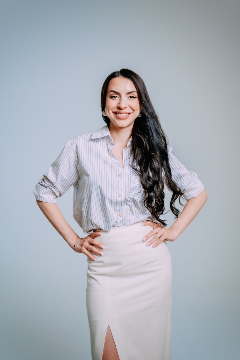 Головна експертка школи нутриціології NUTRI LAB Катерина Свистун