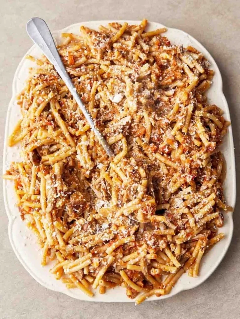 Курка з&nbsp;пастою, по-грецьки від Джеймі Олівера