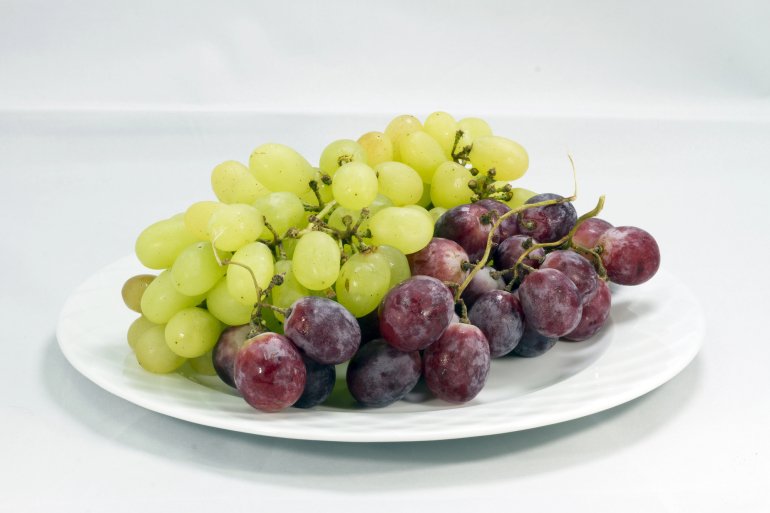 Виноград містить вітаміни А&nbsp;і&nbsp;С