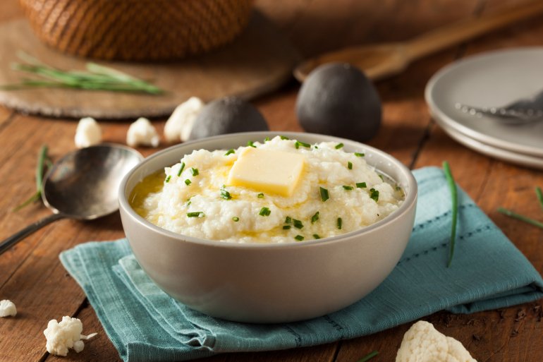 Картофельное пюре