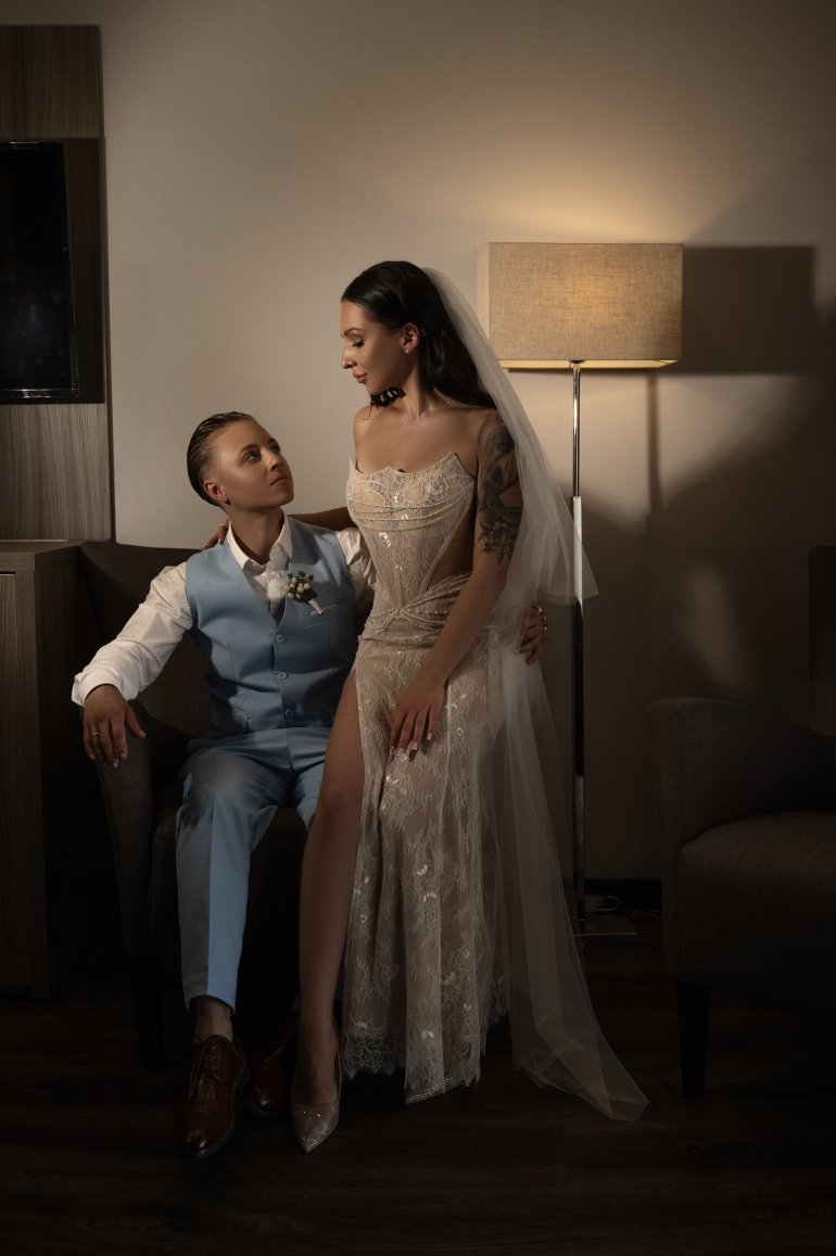 Подружжя Валерії та&nbsp;Анастасії