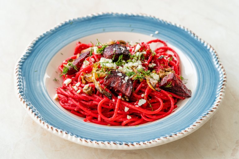 Паста со&nbsp;свеклой