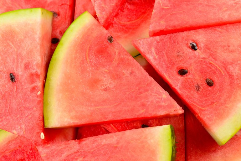 Кавуни мають безліч корисних якостей