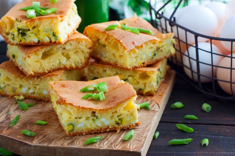 Заливний пиріг