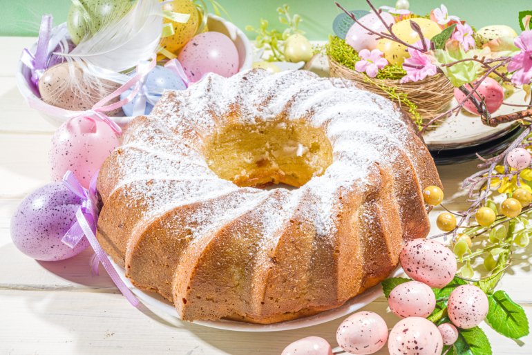 Великодній кекс