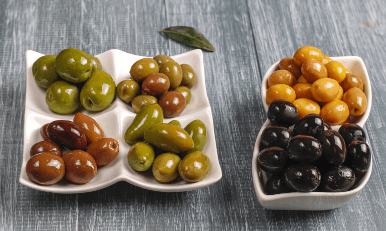 Оливки&nbsp;— хороше джерело заліза та&nbsp;клітковини