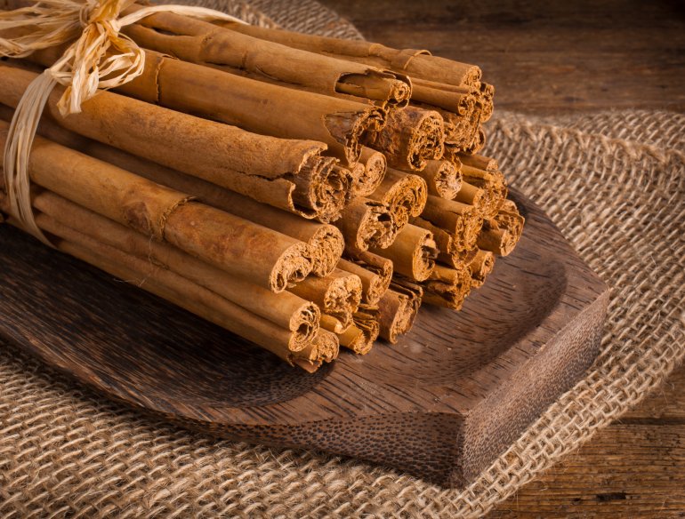 Так выглядит цейлонская корица