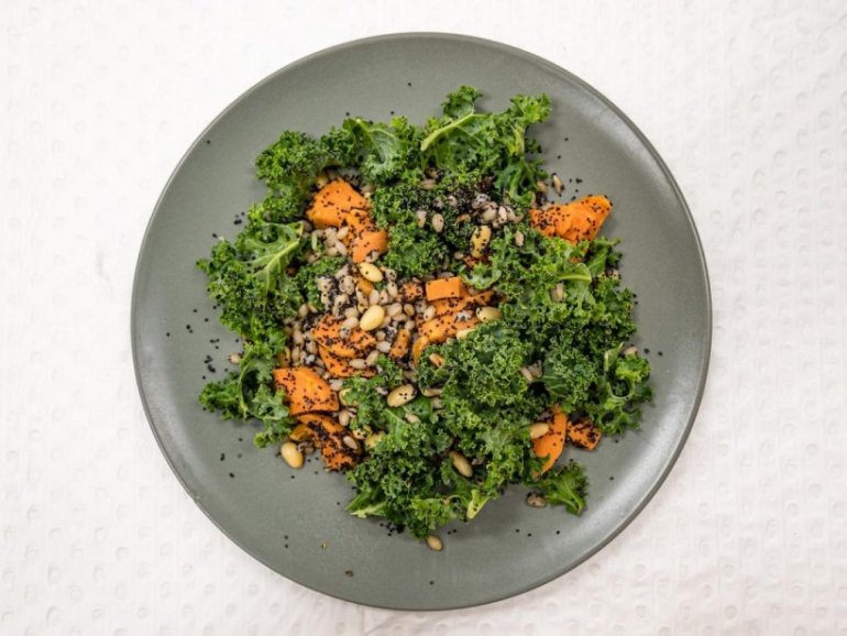 Космический салат. Фото: www.techtimes.com